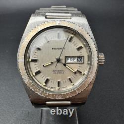 Vintage Rare FAVORIT Swiss 25 Jewels Automatic Wrist watch ETA 2824-1