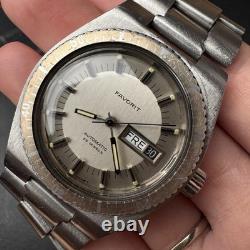 Vintage Rare FAVORIT Swiss 25 Jewels Automatic Wrist watch ETA 2824-1