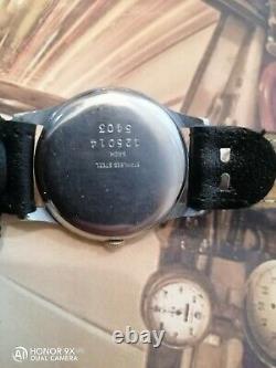 Vintage Rare FULTON Swiss Made 15 Jewels Fulton Watch. Co 1100
