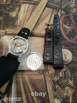 Vintage Rare FULTON Swiss Made 15 Jewels Fulton Watch. Co 1100