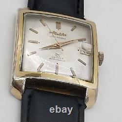 Vintage Rare Felca Airmaster Automatic Men's Watch 25J Swiss, #11473
