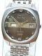 Vintage Rare Felca Space Star Ar Date Day Swiss Wrist Watch Auto Men's Nice Dial