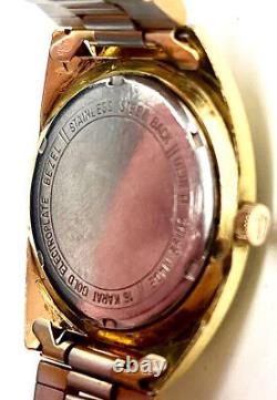 Vintage Rare GRUEN PRECISION. Cal. N510CA. Men's Swiss Manual Wind Watch 16K EGP