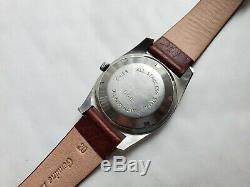 Vintage Rare GUDA Super Automatic Mens Watch Swiss Movement ETA 2452 Polerouter