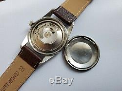 Vintage Rare GUDA Super Automatic Mens Watch Swiss Movement ETA 2472 Polerouter