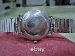 Vintage Rare Gents Wittnauer Geneva Movement 11AHS1 Swiss Made Watch Repair