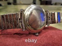 Vintage Rare Gents Wittnauer Geneva Movement 11AHS1 Swiss Made Watch Repair