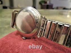 Vintage Rare Gents Wittnauer Geneva Movement 11AHS1 Swiss Made Watch Repair