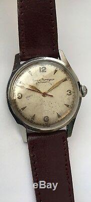 Vintage Rare Girard Perregaux Watch Automatic Bumper Swiss 17 Jewels Adjusted