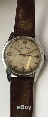 Vintage Rare Girard Perregaux Watch Automatic Bumper Swiss 17 Jewels Adjusted