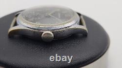 Vintage Rare Helvetia Military German DH type Watch Swiss