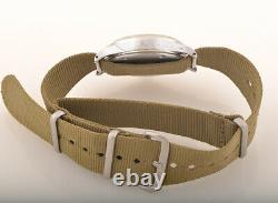 Vintage Rare Helvetia Military German DH type Watch Swiss12 months full warranty