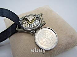 Vintage Rare J. Kalberman Rogelin Military Swiss 17 Jewel Winding Cal. 275 Watch