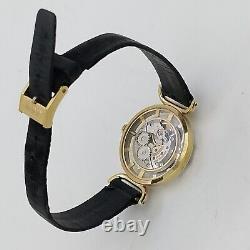 Vintage Rare JUVENIA Mystery Dial Hand Winding Swiss Ladies Watch #11478