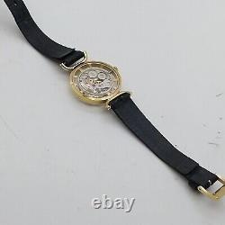 Vintage Rare JUVENIA Mystery Dial Hand Winding Swiss Ladies Watch #11478
