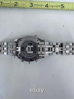 Vintage Rare Kenneth Cole Chronograph Multi Function Swiss Movt KS3016 Watch Box