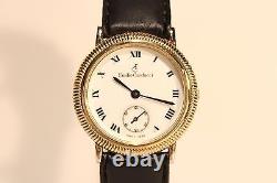 Vintage Rare Ladies Luxury Swiss Gold Plated Quartz Watch Emilio Carducci