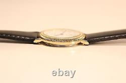 Vintage Rare Ladies Luxury Swiss Gold Plated Quartz Watch Emilio Carducci