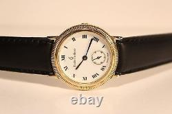 Vintage Rare Ladies Luxury Swiss Gold Plated Quartz Watch Emilio Carducci