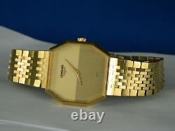 Vintage Rare Longines 17j Cal. 528 Swiss Gp Mens Dress Watch Serviced C. 1977