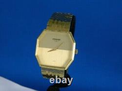 Vintage Rare Longines 17j Cal. 528 Swiss Gp Mens Dress Watch Serviced C. 1977