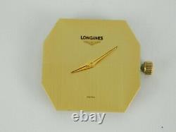 Vintage Rare Longines 17j Cal. 528 Swiss Gp Mens Dress Watch Serviced C. 1977