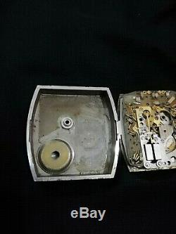 Vintage Rare Longines Ultra-quartz Cal. 6512 Swiss Made Wrist Watch. (not-working)