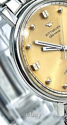 Vintage Rare Longines Wittnauer Geneve Automatic Cal. C11KAS/1 T Swiss T Watch