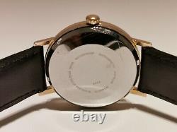 Vintage Rare Luxury Gold Plated Men's Swiss Automatic Watch Creation 25 J