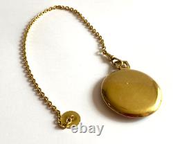 Vintage Rare MONDIA Saddam Hussein Award Swiss Made Mechanical Pocket Watch
