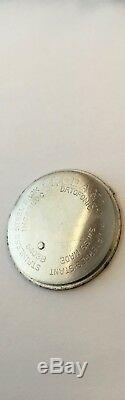 Vintage Rare Medallion Datofonic Alarm watch Incabloc 17 Jewels RODANIA Swiss