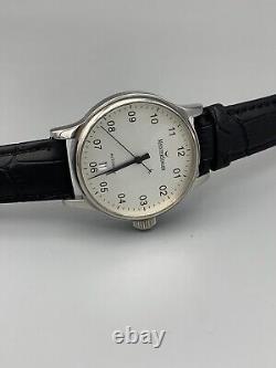 Vintage Rare Meister Singer Automatic Bm203 00541 25 Jewels Swiss Made Watch