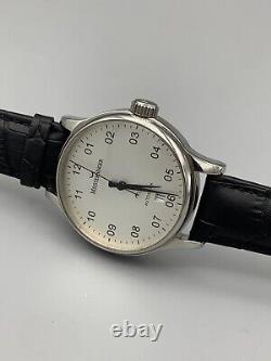 Vintage Rare Meister Singer Automatic Bm203 00541 25 Jewels Swiss Made Watch