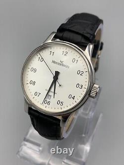 Vintage Rare Meister Singer Automatic Bm203 00541 25 Jewels Swiss Made Watch