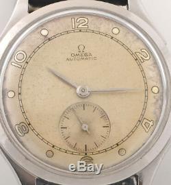 Vintage Rare Men Omega Bumper Automatic original dial cal. 30.10 Swiss wristwatch