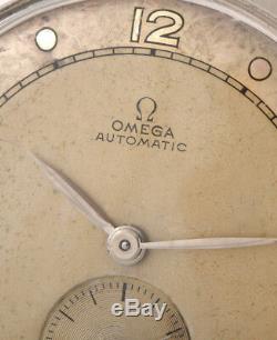 Vintage Rare Men Omega Bumper Automatic original dial cal. 30.10 Swiss wristwatch