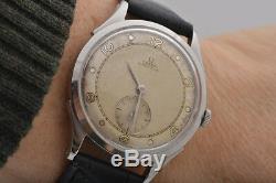 Vintage Rare Men Omega Bumper Automatic original dial cal. 30.10 Swiss wristwatch