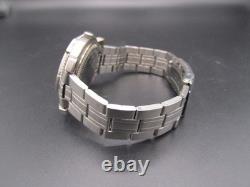Vintage Rare Men's Swiss Army Brand Backlit Caliber Movement ISA 137 Jewel Watch
