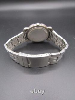 Vintage Rare Men's Swiss Army Brand Backlit Caliber Movement ISA 137 Jewel Watch