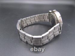 Vintage Rare Men's Swiss Army Brand Backlit Caliber Movement ISA 137 Jewel Watch