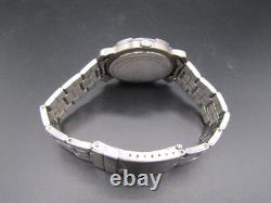 Vintage Rare Men's Swiss Army Brand Backlit Caliber Movement ISA 137 Jewel Watch