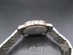 Vintage Rare Men's Swiss Army Brand Backlit Caliber Movement ISA 137 Jewel Watch