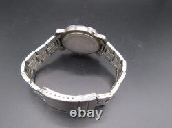 Vintage Rare Men's Swiss Army Brand Backlit Caliber Movement ISA 137 Jewel Watch