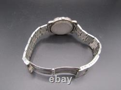 Vintage Rare Men's Swiss Army Brand Backlit Caliber Movement ISA 137 Jewel Watch