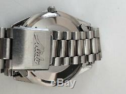 Vintage Rare Mido Commander Day Date Mens Watch 8299, Swiss Authentic WORKING