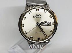 Vintage Rare Mido Oceanstar Quartz Swiss Made Mens Watch