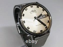 Vintage Rare Mido Oceanstar Quartz Swiss Made Mens Watch