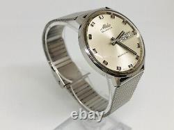 Vintage Rare Mido Oceanstar Quartz Swiss Made Mens Watch