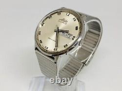 Vintage Rare Mido Oceanstar Quartz Swiss Made Mens Watch