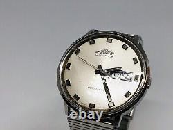 Vintage Rare Mido Oceanstar Quartz Swiss Made Mens Watch